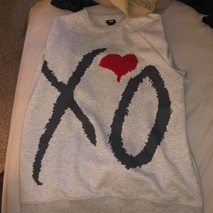 Men’s Weeknd sweater